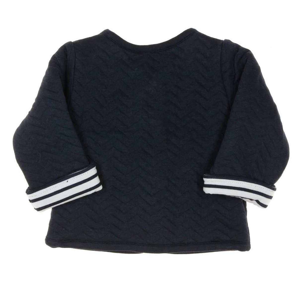 ELLE EST OU LA MER Veste Réversible /Rayures EOM Evoni