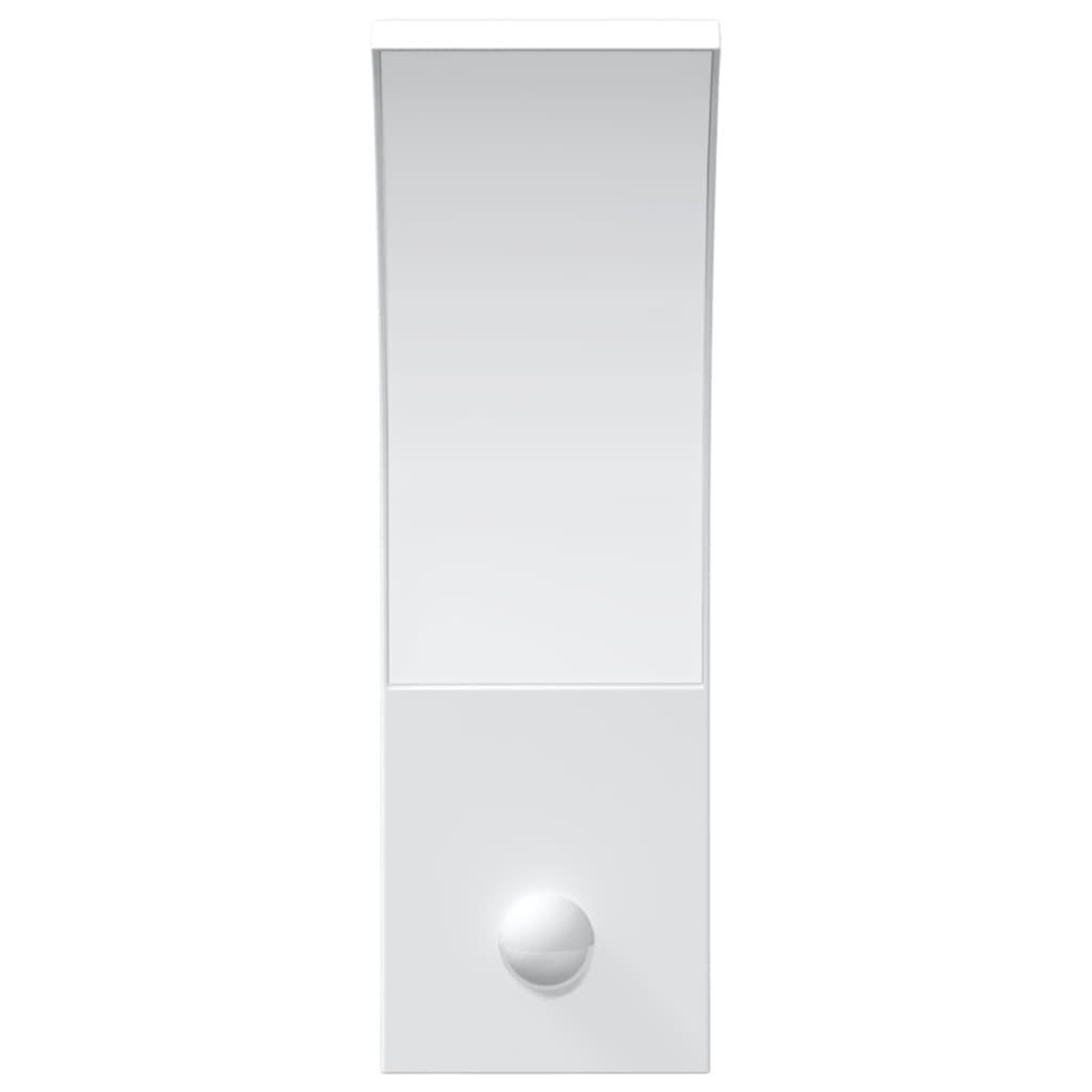 Voir la diapositive 5 : VIDAXL Appliques murales LED d'exterieur avec capteurs 2 pcs blanc