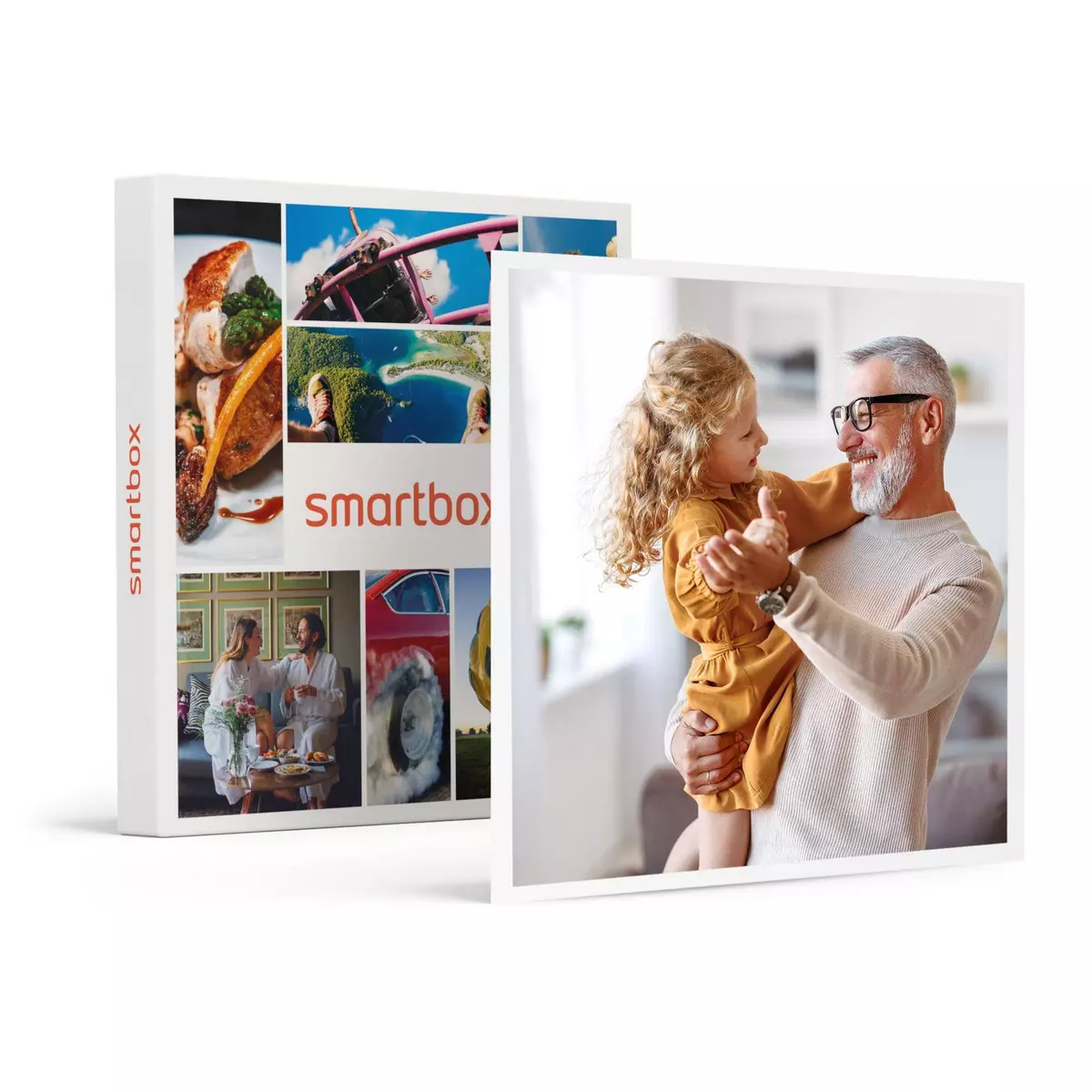 Smartbox Carte cadeau pour Papi - 10 € - Coffret Cadeau Multi-thèmes