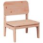 Voir la diapositive 2 : VIDAXL Chaise de jardin 60x52,5x72 cm bois massif de douglas