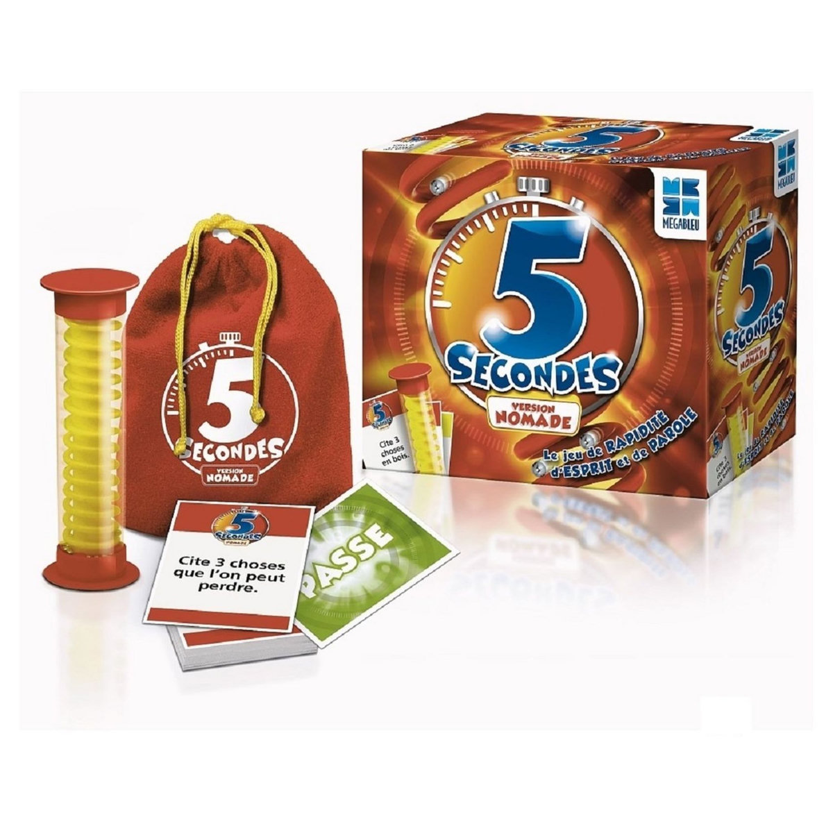 MEGABLEU Jeu 5 Secondes Nomade