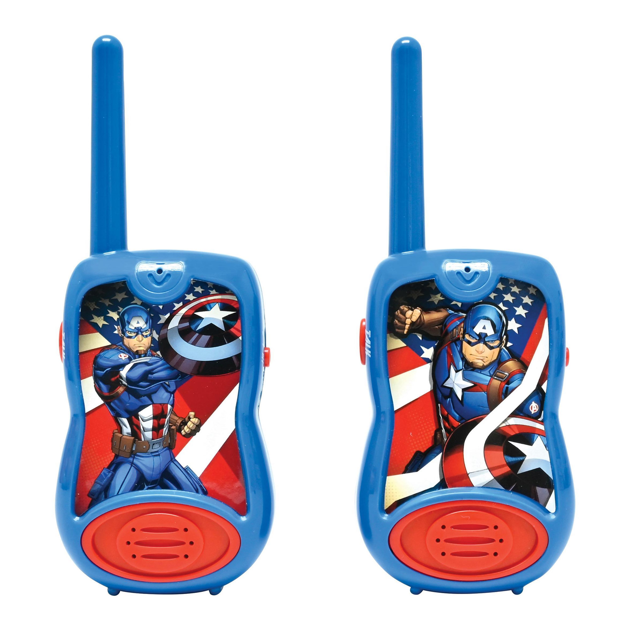 Lexibook Talkie-Walkies Avengers portée 100m