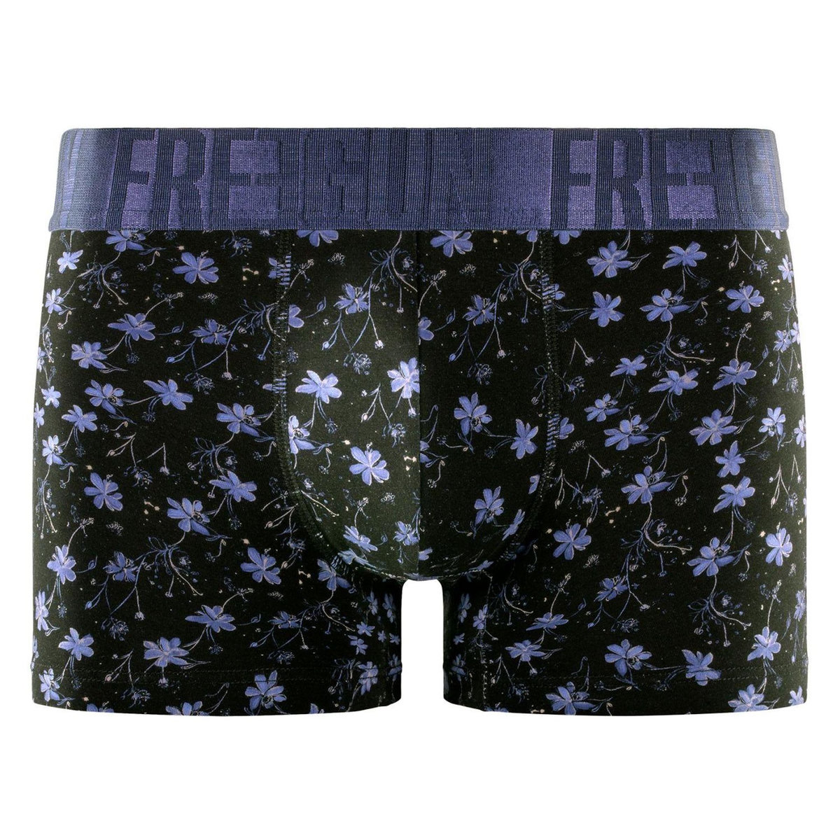 FREEGUN Lot de 3 boxers homme Flowers