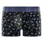 Voir la diapositive 5 : FREEGUN Lot de 3 boxers homme Flowers