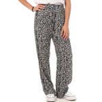 Vero Moda Pantalons Ample Noir/Blanc Femme Vero Moda Wide. Coloris disponibles : Blanc