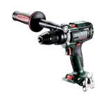 METABO SAS Perceuse visseuse 18 V BS 18 LTX-3 BL I Metal (sans batterie ni chargeur), coffret