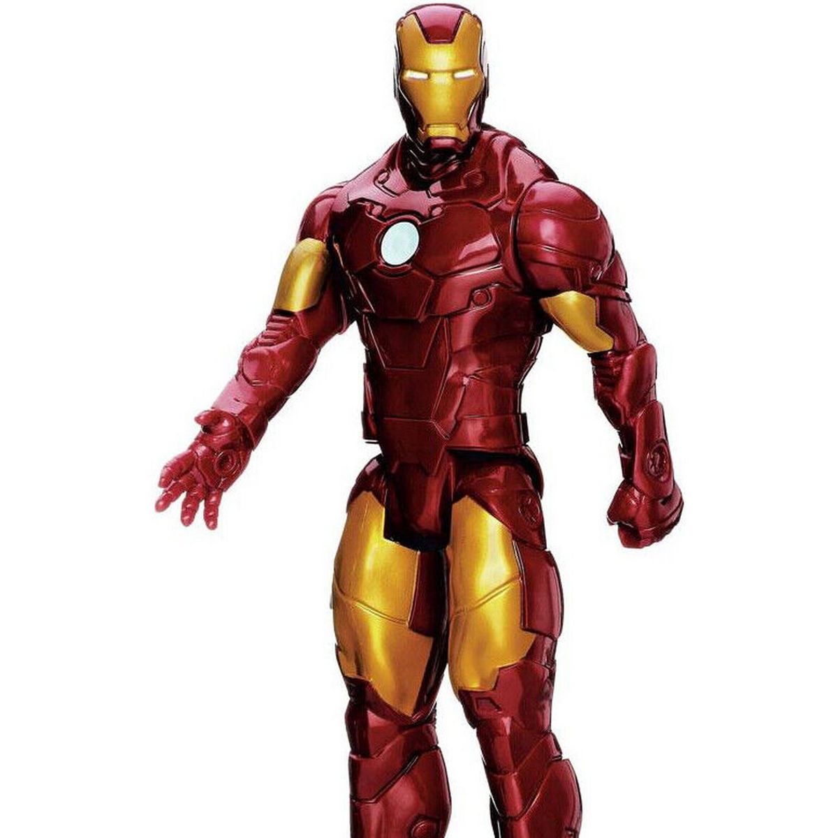 HASBRO Figurine articulée Iron Man 30cm