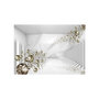 Voir la diapositive 2 : Paris Prix Papier Peint  Diamond Corridor Grey