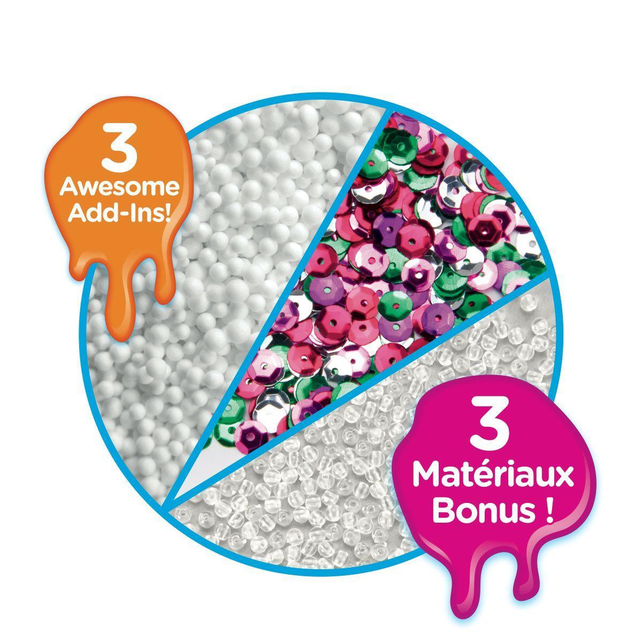 Voir la diapositive 3 : Lexibook Kit Mélanges Slimy
