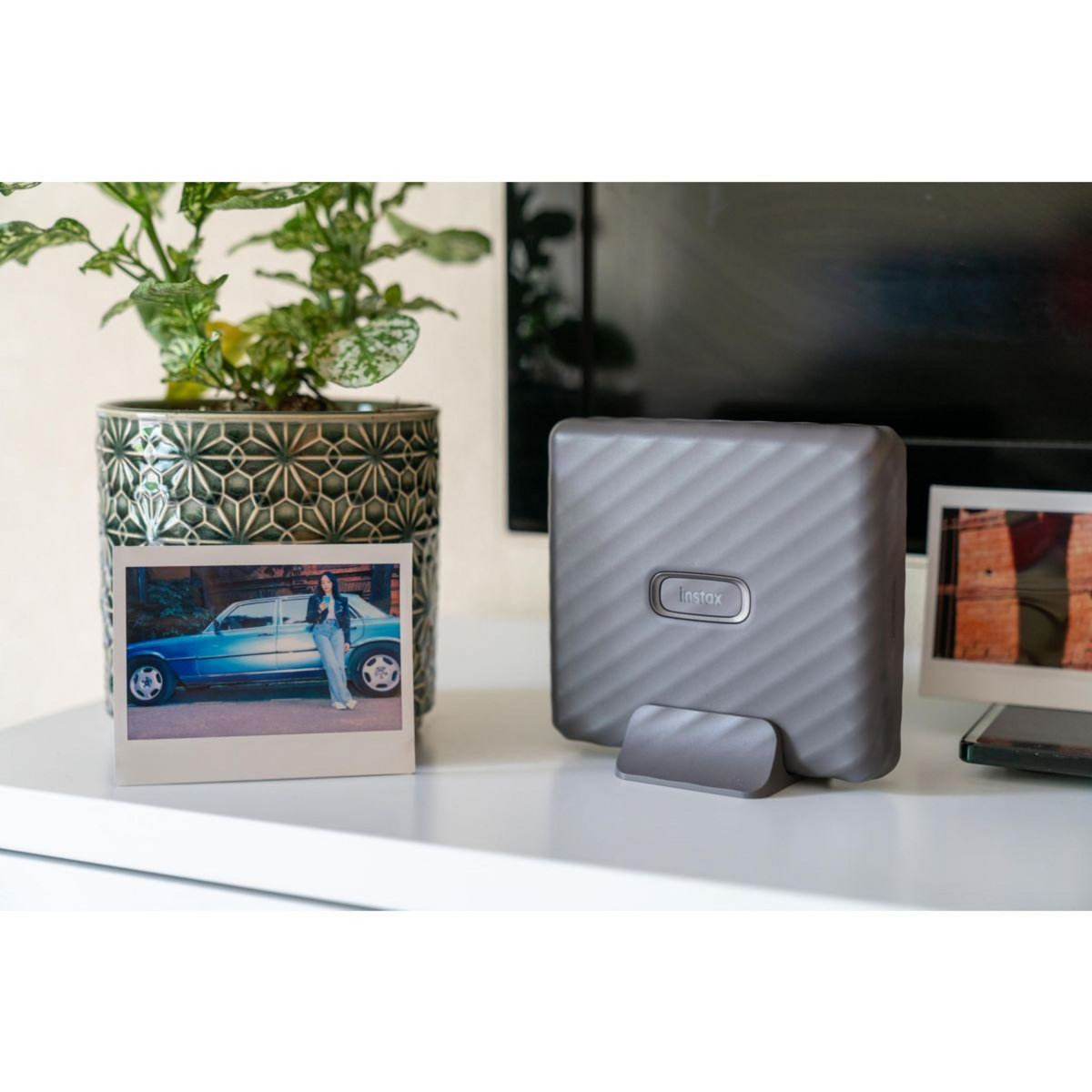 FUJIFILM Imprimante photo portable Instax Link Wide Gray