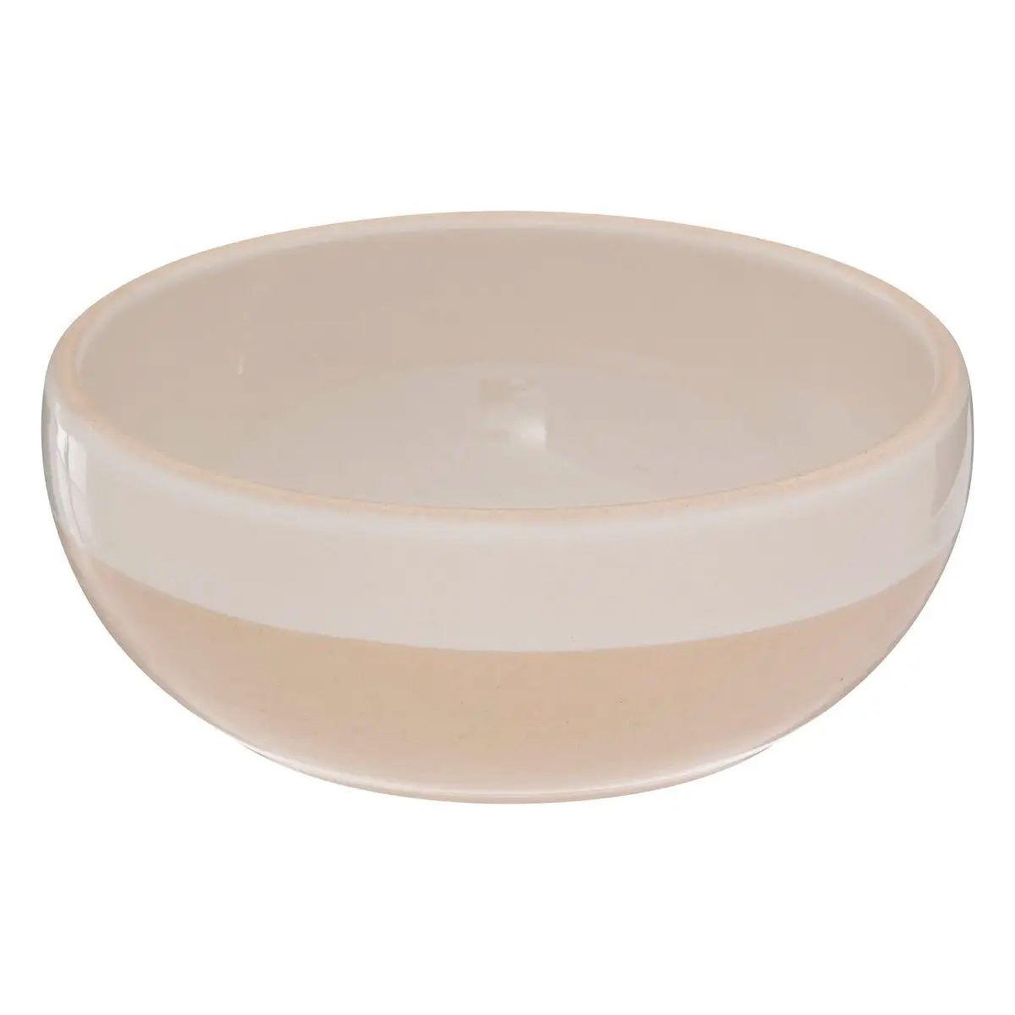 Voir la diapositive 2 : SECRET DE GOURMET Lot de 6 bols design  asma  55cl beige