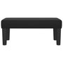 Voir la diapositive 3 : VIDAXL Banc Noir 70x30x30 cm Similicuir