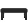 Voir la diapositive 3 : VIDAXL Banc Noir 70x30x30 cm Similicuir