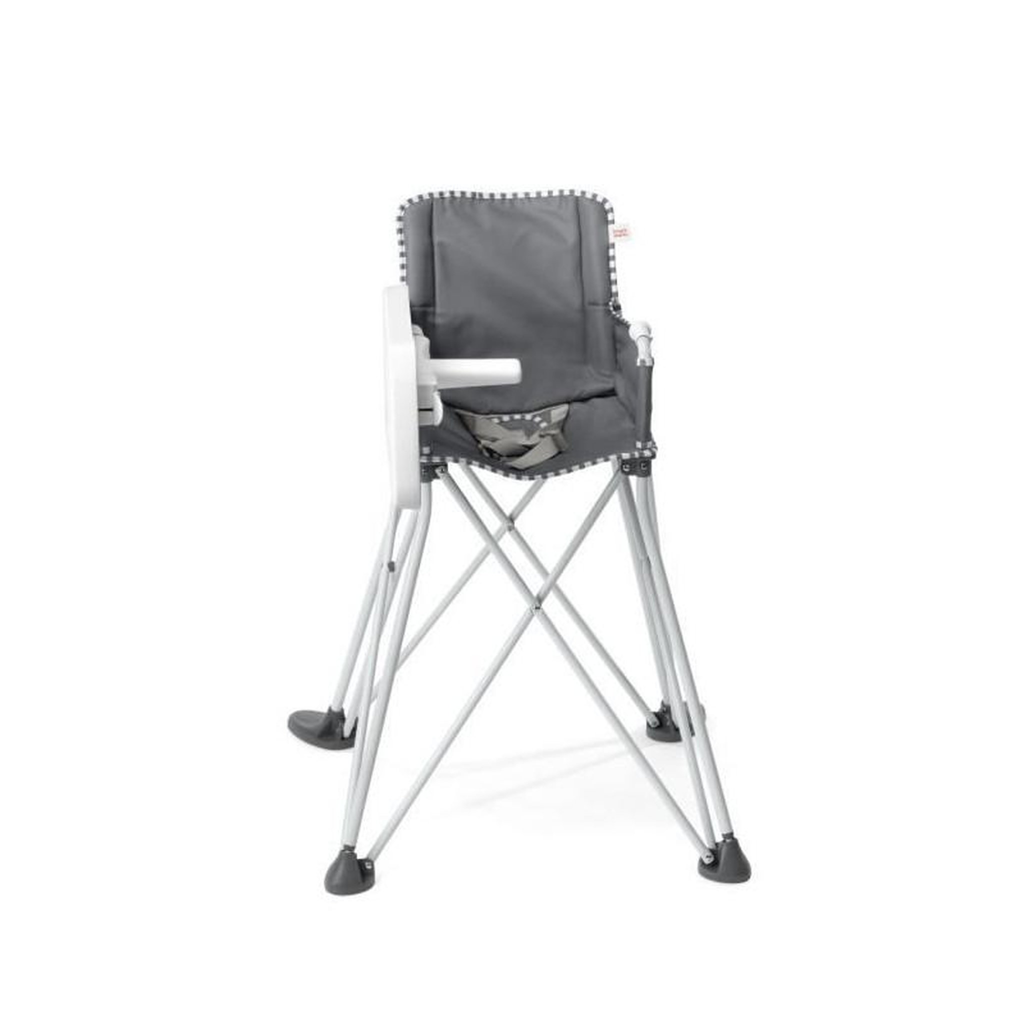 Voir la diapositive 3 : Bright Starts BRIGHT STARTS Chaise haute pliable Pop 'N Dine, avec Sac de transport, Tablette porte-gobelet, Déhoussable et lavable