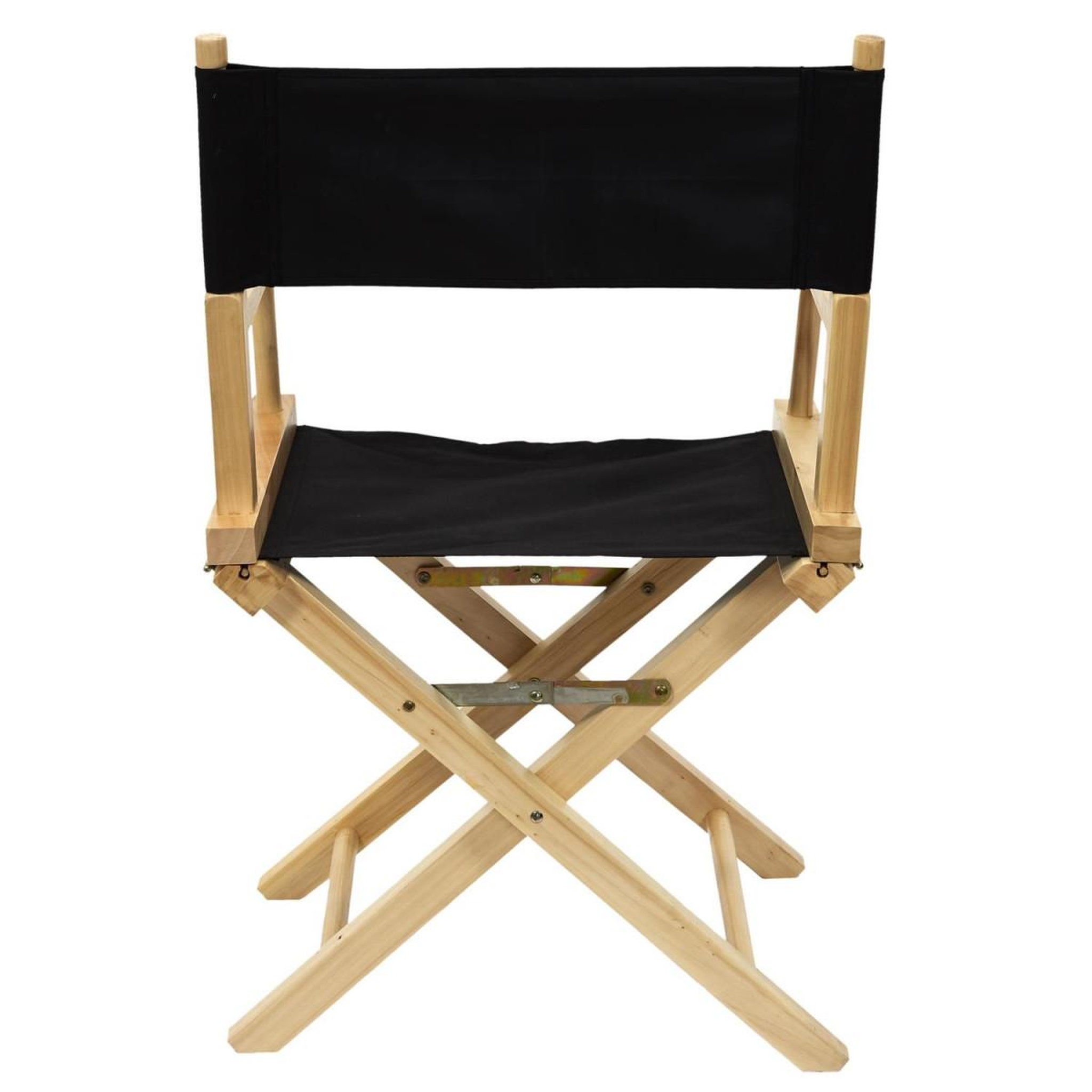Voir la diapositive 2 : The Home Deco Factory Chaise de Bureau  The Boss  83cm Noir & Naturel