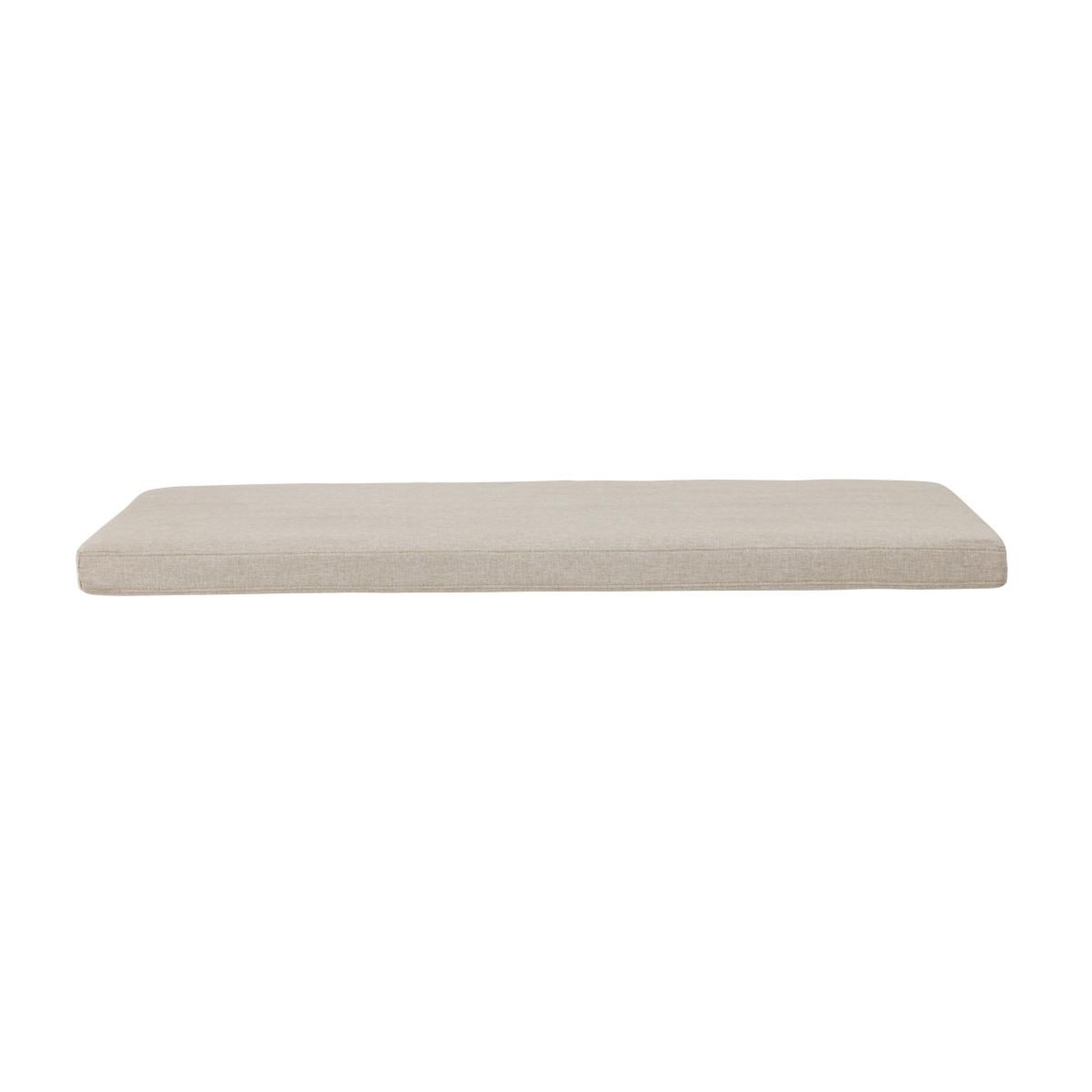 Voir la diapositive 2 : Paris Prix Coussin de banc  nice  60x120cm beige