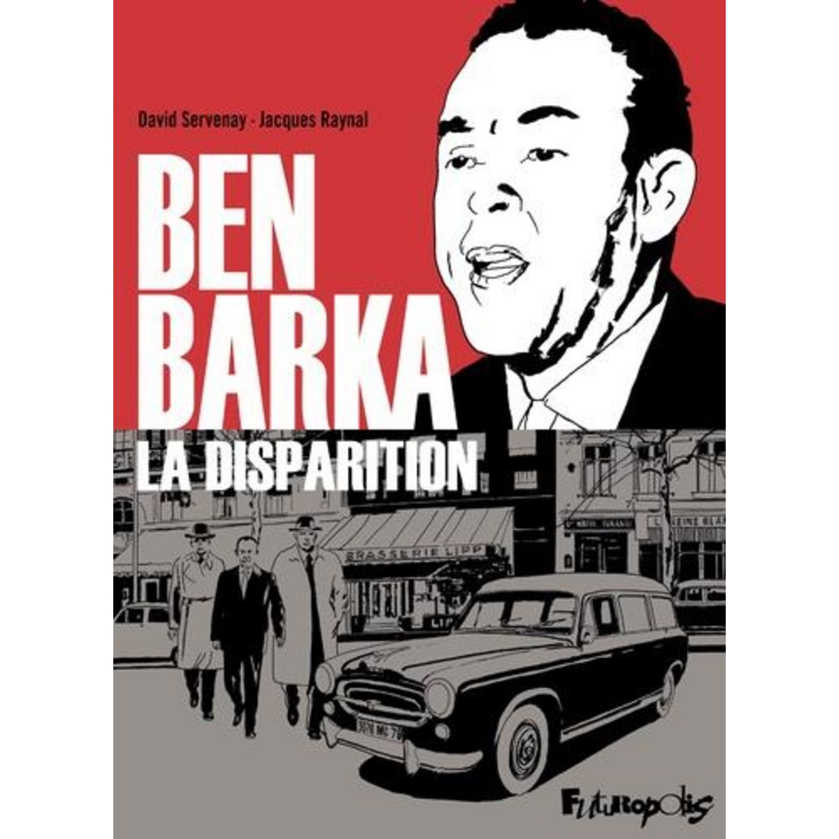 LA DISPARITION DE MEDHI BEN BARKA, Servenay David