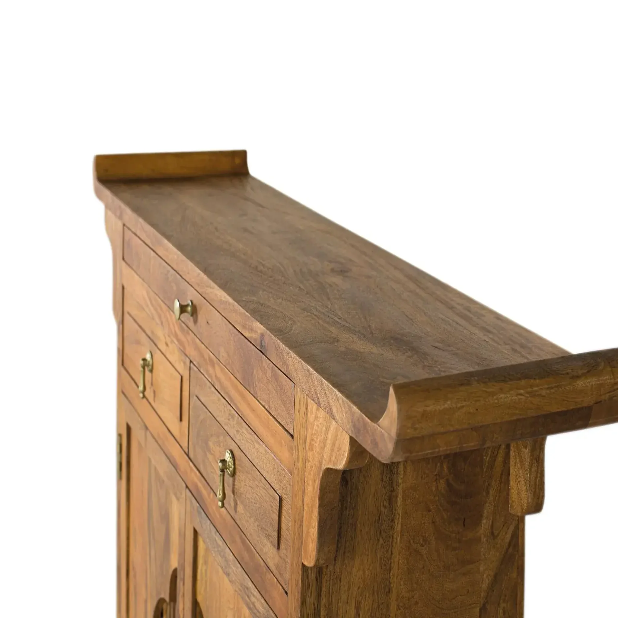 Voir la diapositive 2 : GINER Y COLOMER SL Buffet en bois de manguier 120 cm style oriental