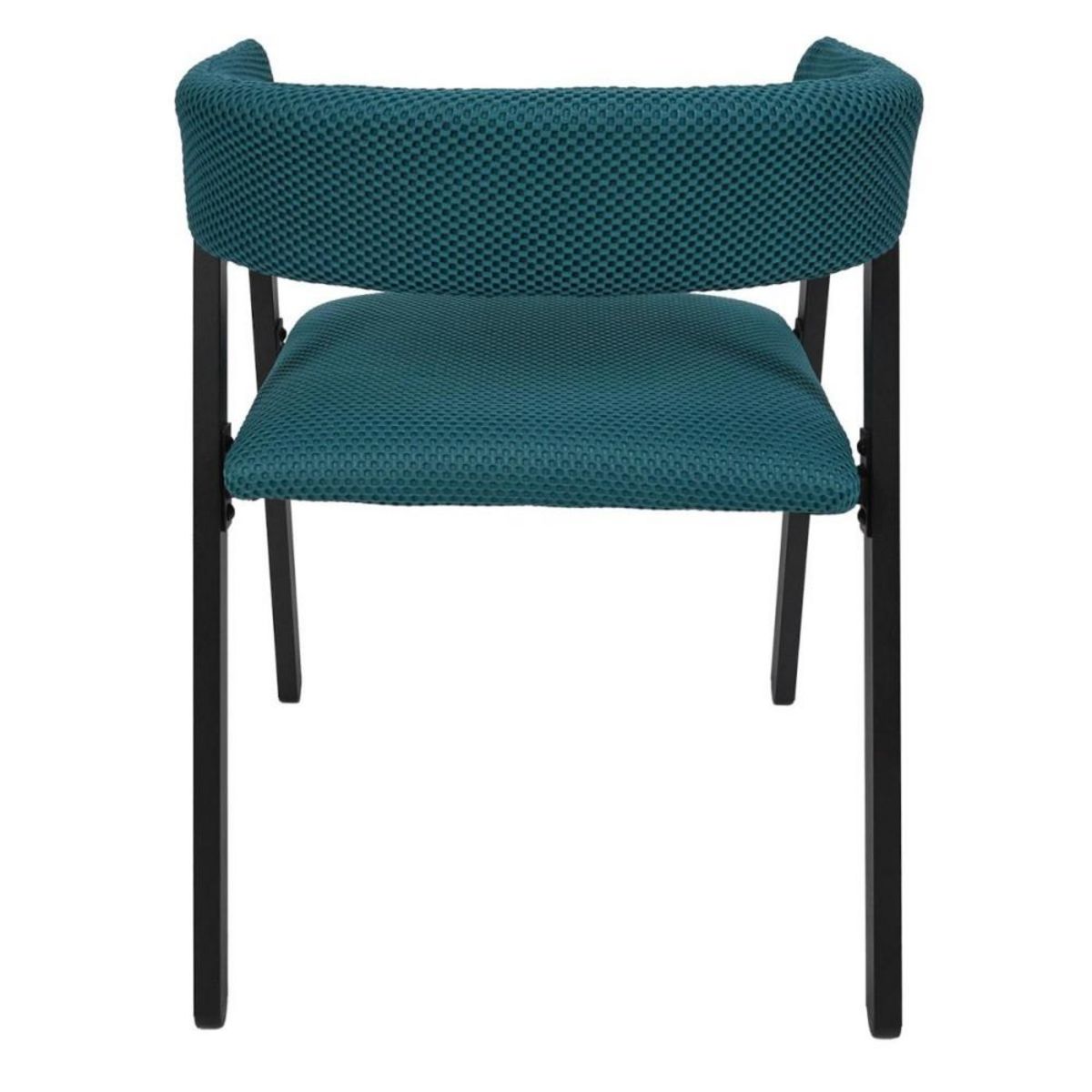 The Home Deco Factory Fauteuil design bleu