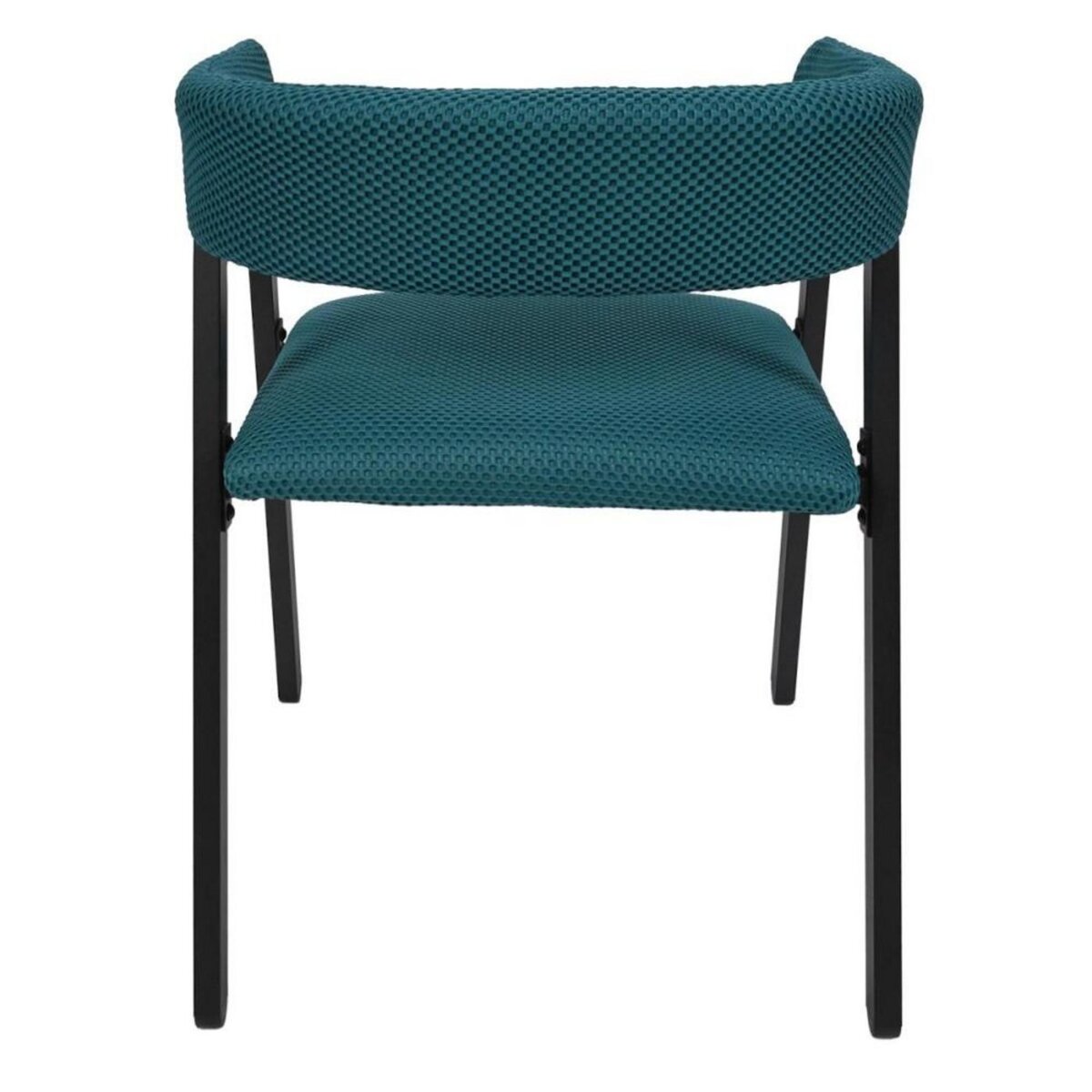 The Home Deco Factory Fauteuil design bleu