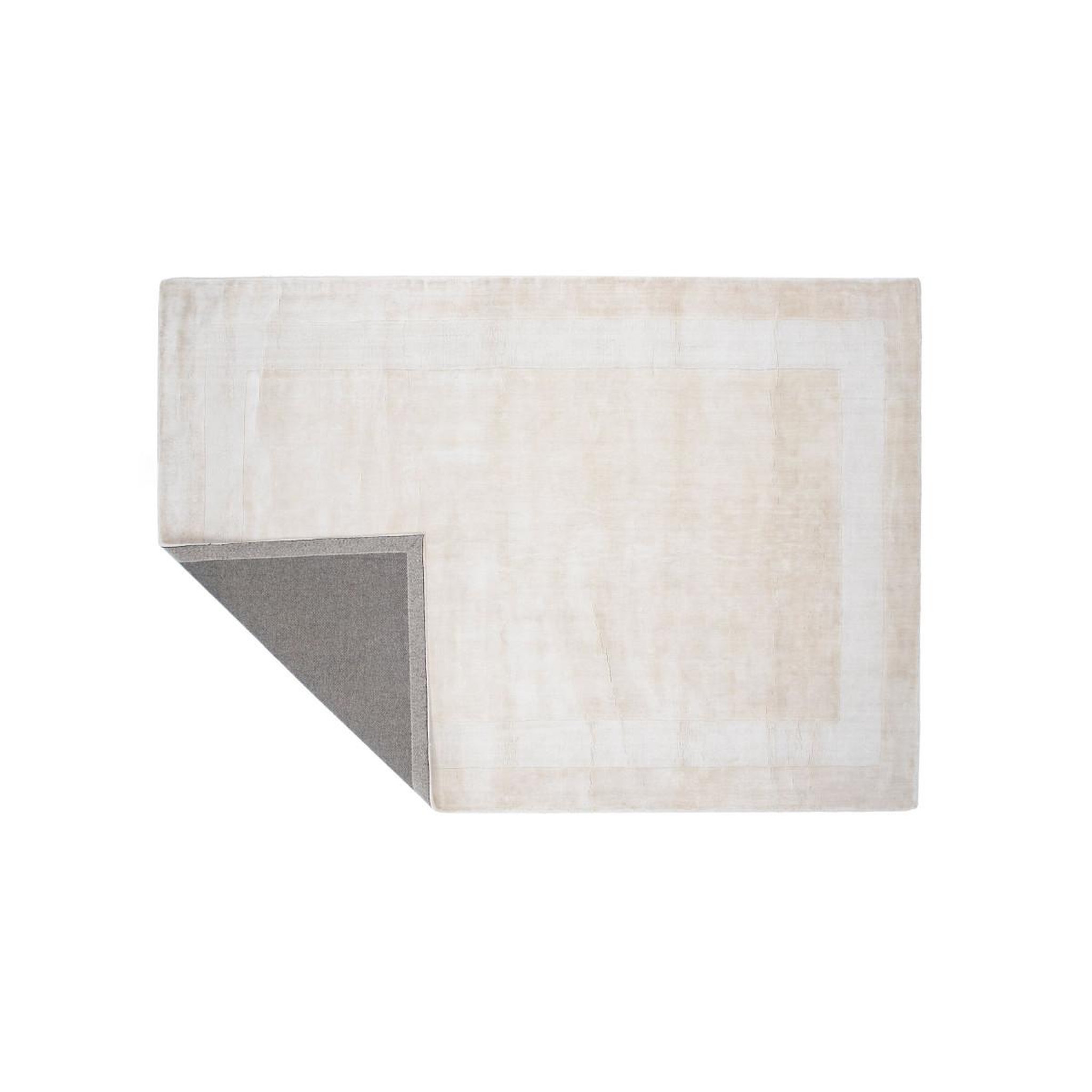Voir la diapositive 2 : Paris Prix Tapis déco  boston  162x230cm blanc
