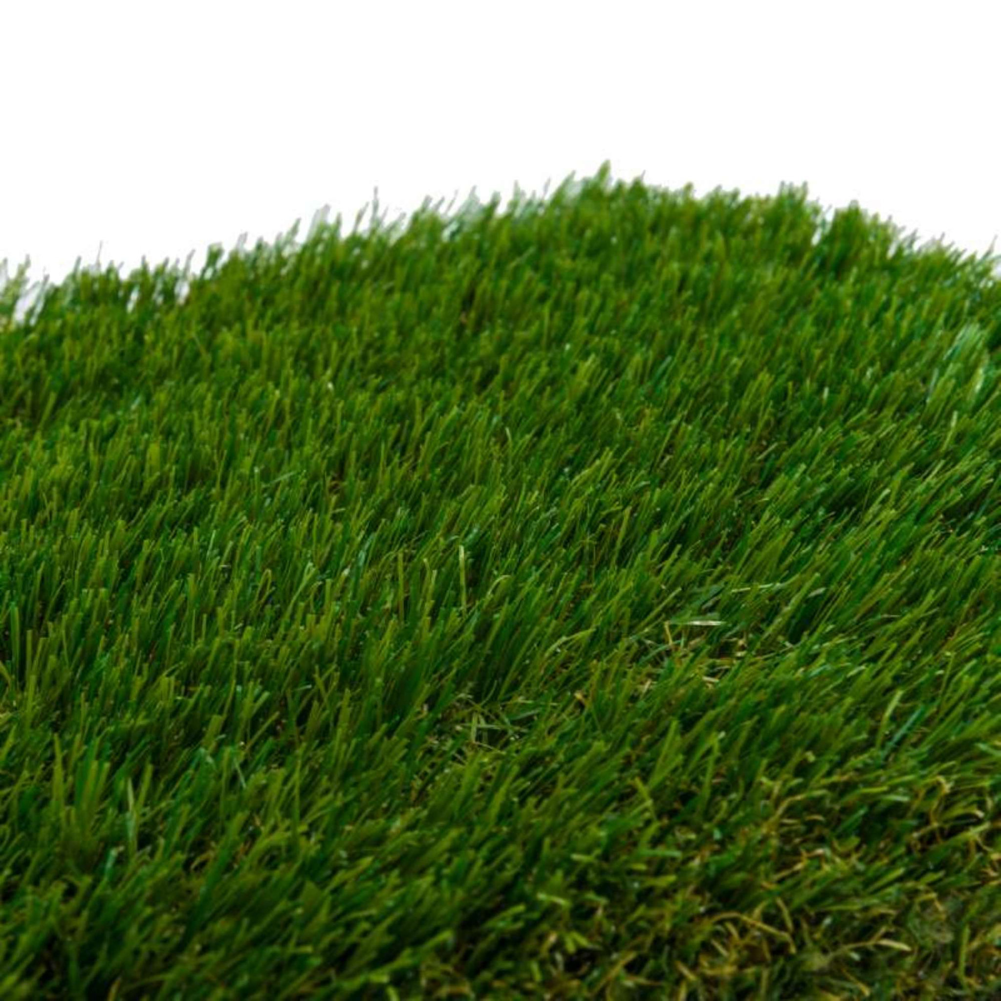 Voir la diapositive 2 :  Gazon artificiel épaisseur 4 cm Werkapro 1 x 10 mètres  soit: 10m2