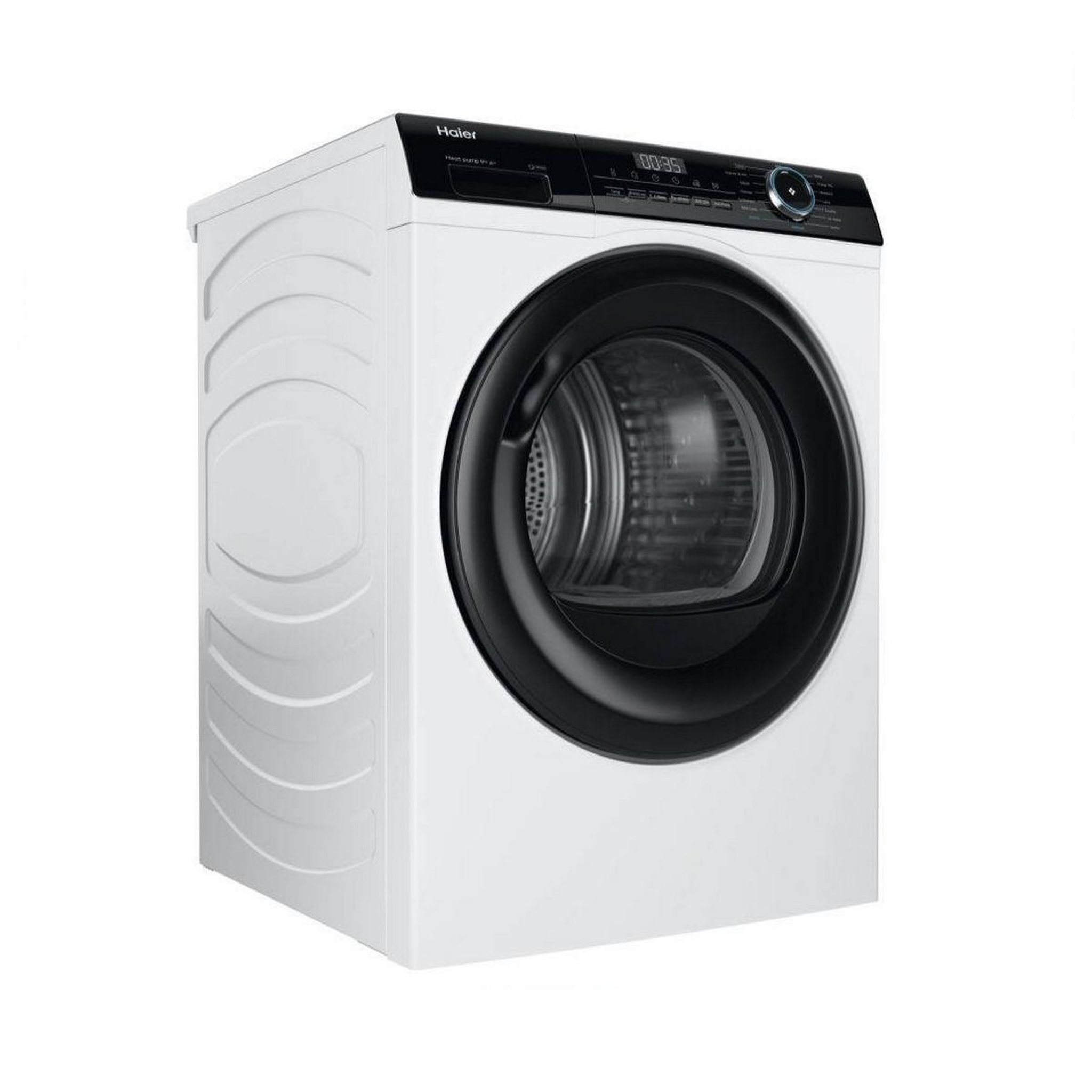 Voir la diapositive 5 : HAIER Sèche-linge pompe à chaleur 60cm 9kg blanc - hd90-a2939-fr