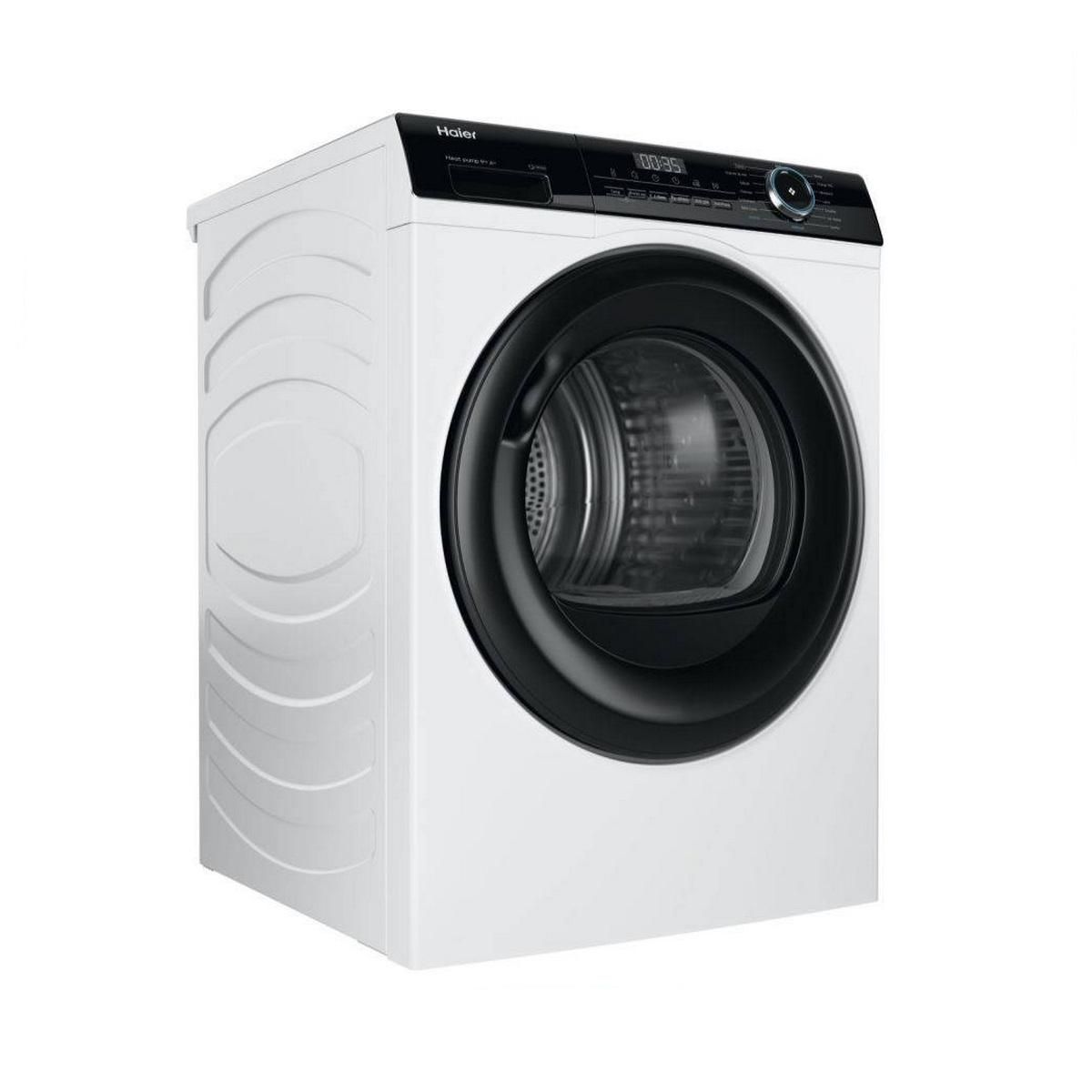 HAIER Sèche-linge pompe à chaleur 60cm 9kg blanc - HD90-A2939-FR