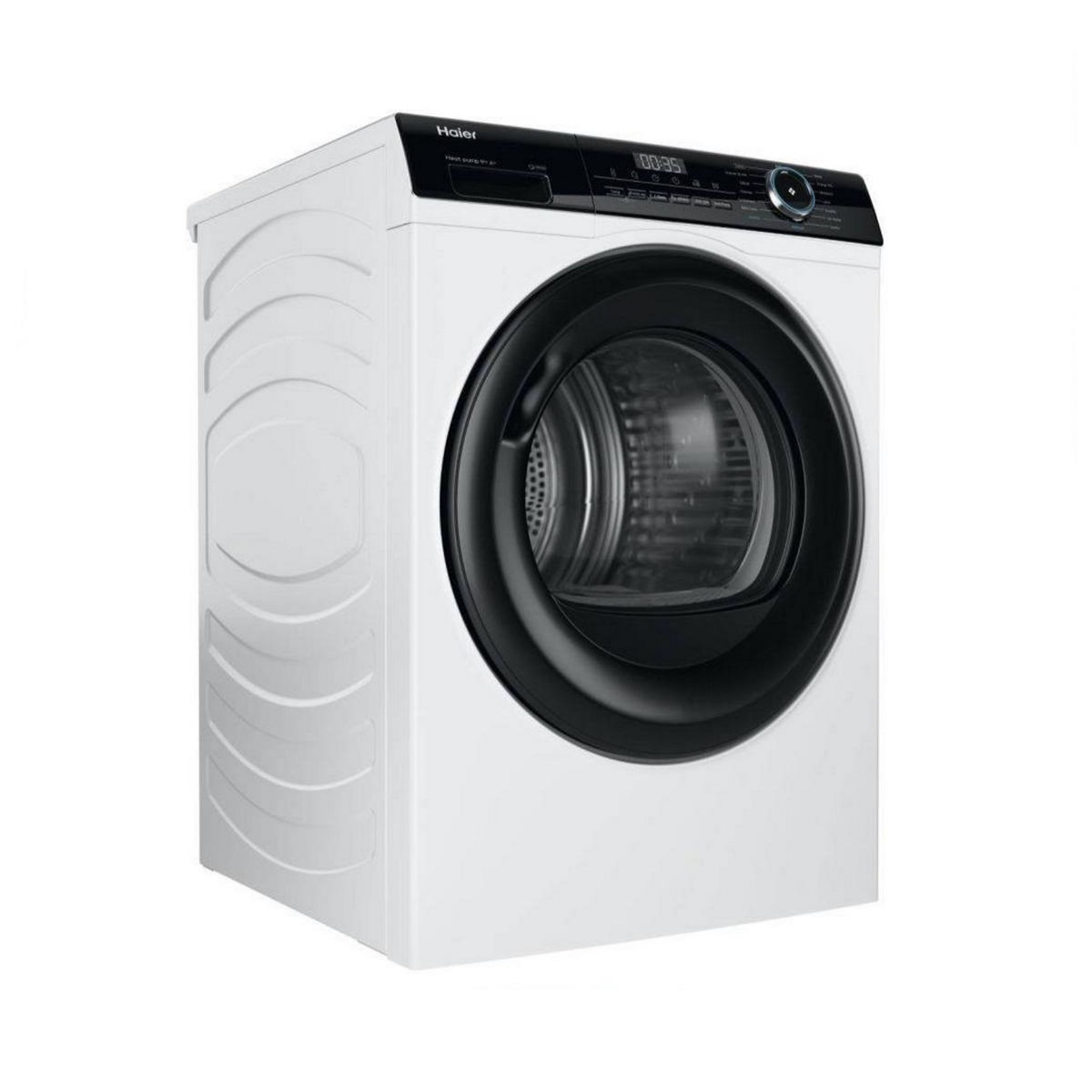 HAIER Sèche-linge pompe à chaleur 60cm 9kg blanc - HD90-A2939-FR