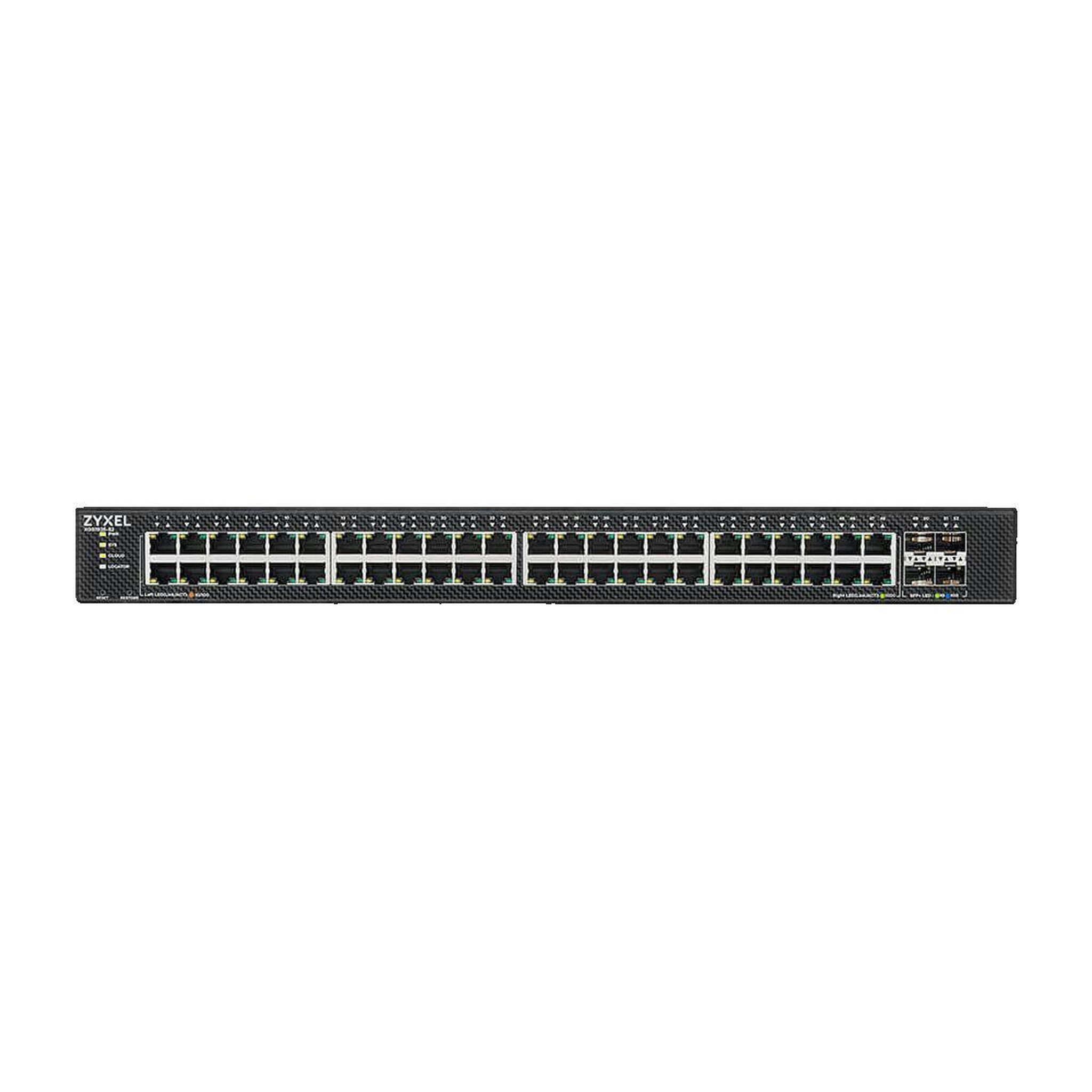 Voir la diapositive 3 : Zyxel Commutateur Réseau Zyxel XGS1935-52 48 ports Gigabit et 4 ports SFP+