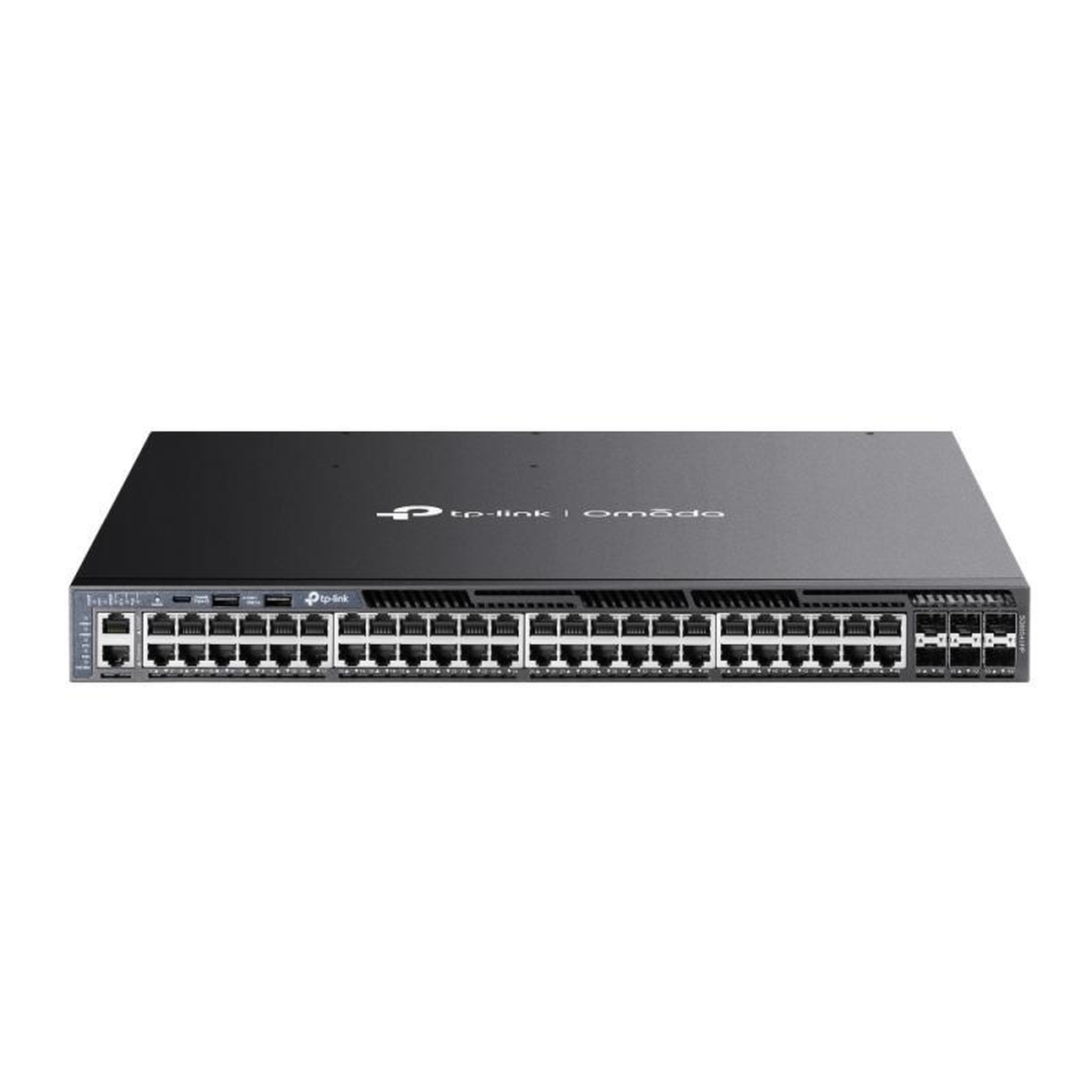 Voir la diapositive 2 : TP-LINK TP-LINK TPLINK Switch SG6654XHP (SG6654XHP)