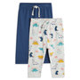 Voir la diapositive 1 : INEXTENSO Lot de 2 pantalons bébé garçon 