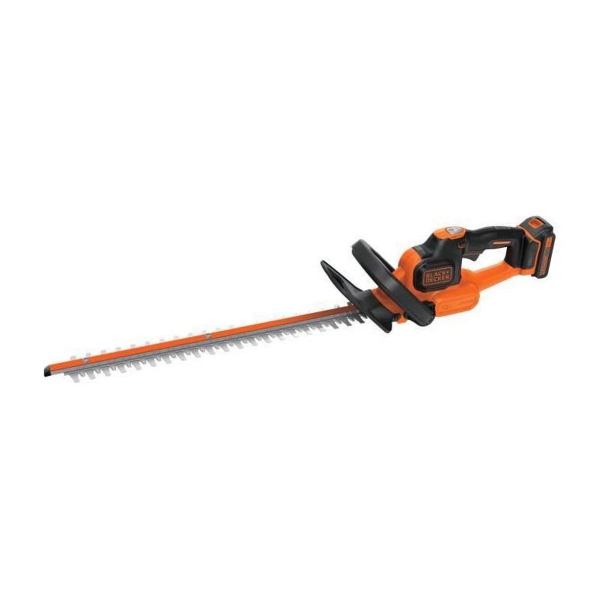 Black et Decker BLACK+DECKER Taille-Haie Sans Fil Lithium 18V Powercommand 2 Ah 50 cm GTC18502PC-QW