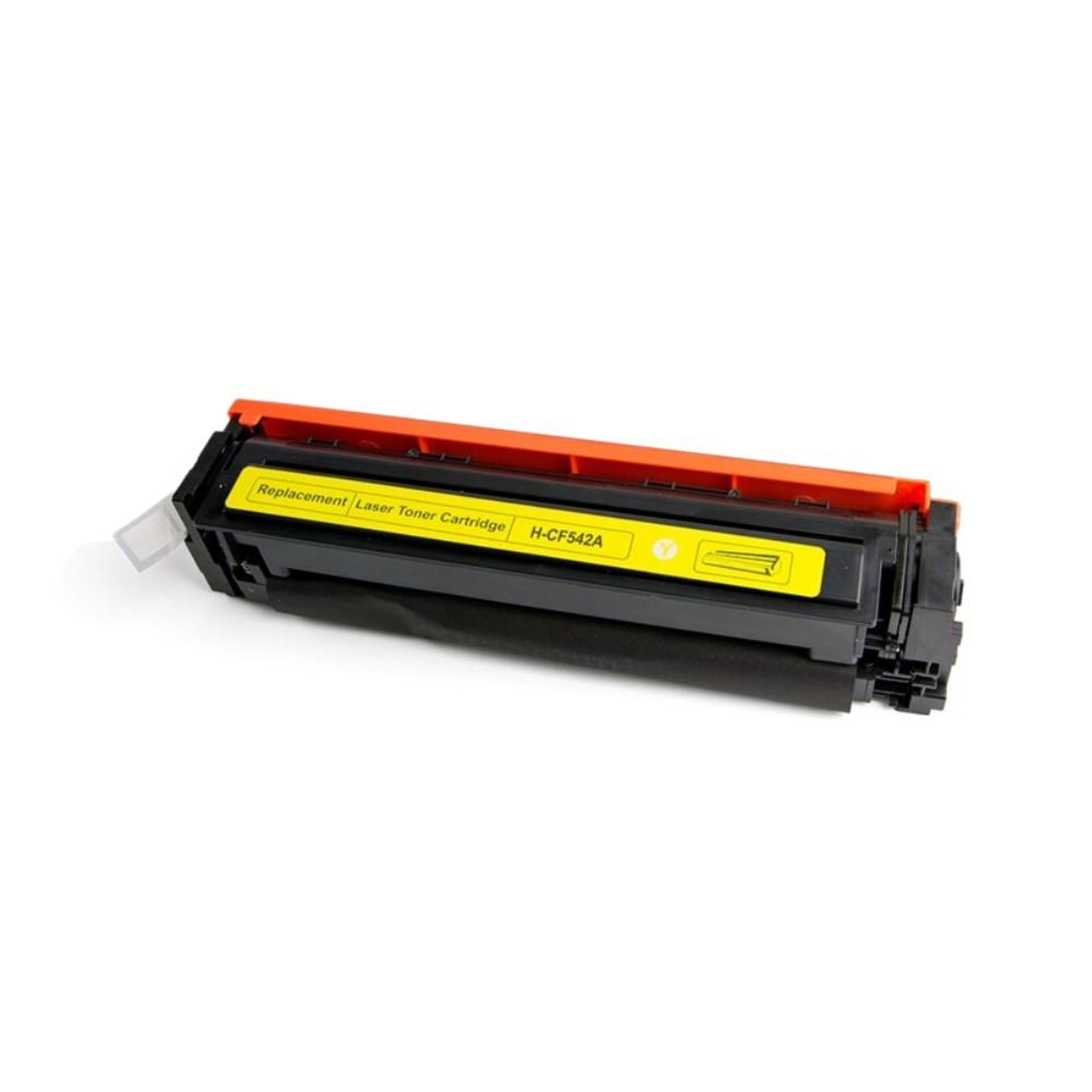 Voir la diapositive 2 : 123CONSOMMABLES Toner compatible CANON 054H jaune