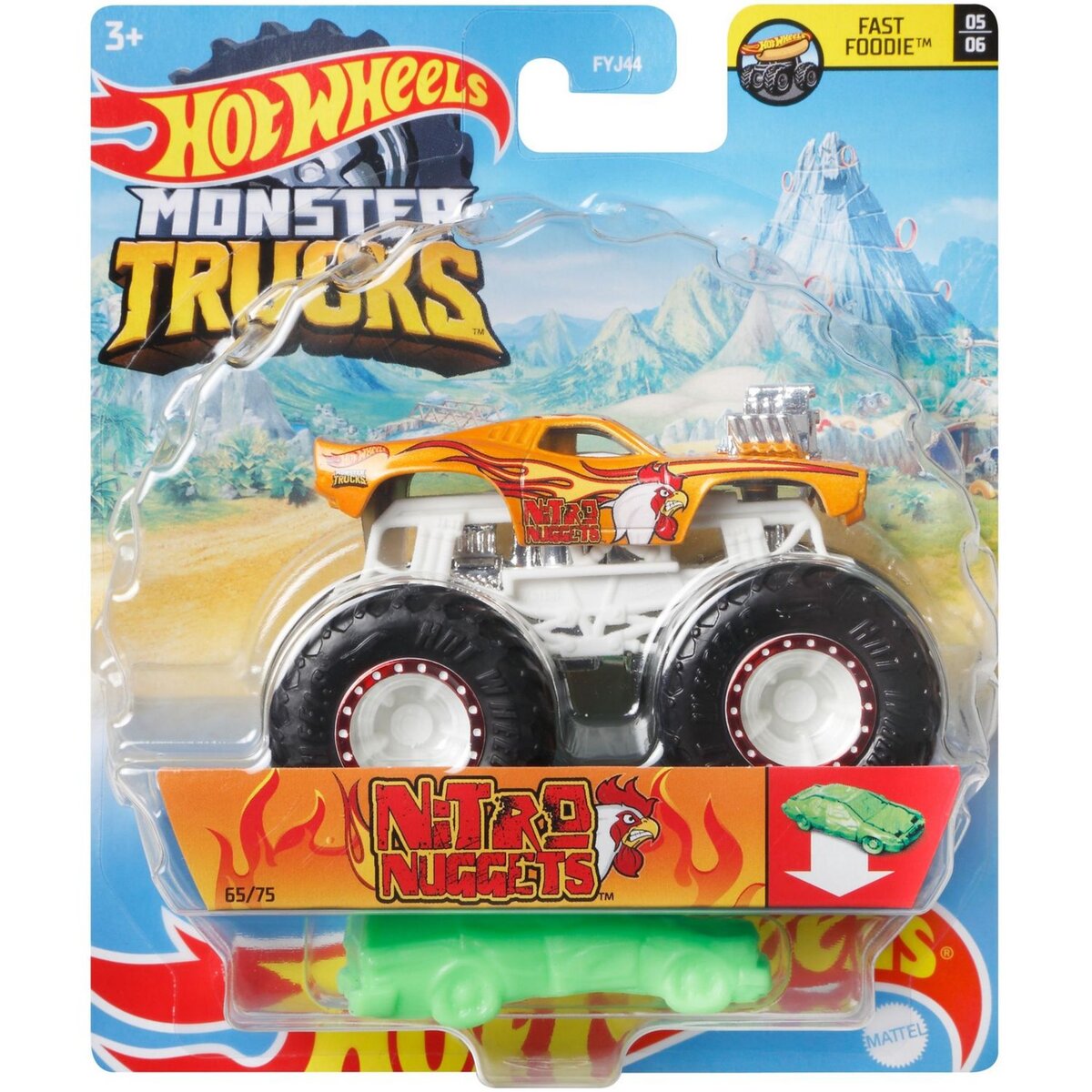MATTEL Monster Trucks 1/64ème - Hot Wheels