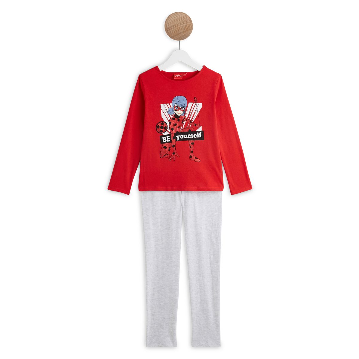 INEXTENSO Ensemble pyjama lady bug fille