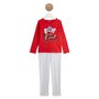 Voir la diapositive 1 : INEXTENSO Ensemble pyjama lady bug fille