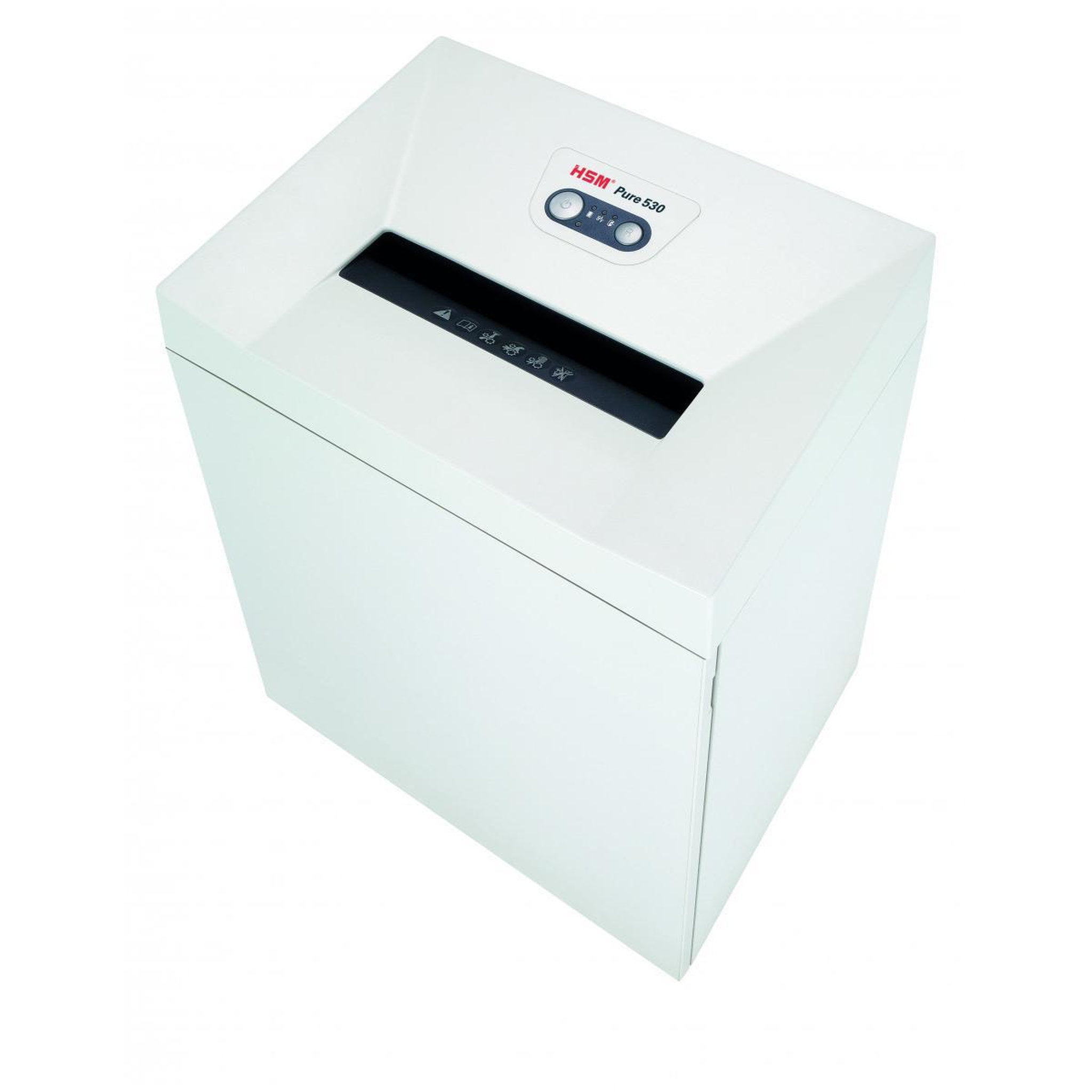 Voir la diapositive 3 : Hsm Destructeur de documents 16 - 18 feuilles coupe particules 4.5x30mm - 2353111
