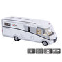 Voir la diapositive 3 : GLOB KIDS Kids Globe Die-cast Carthago Camper with Light, 16cm