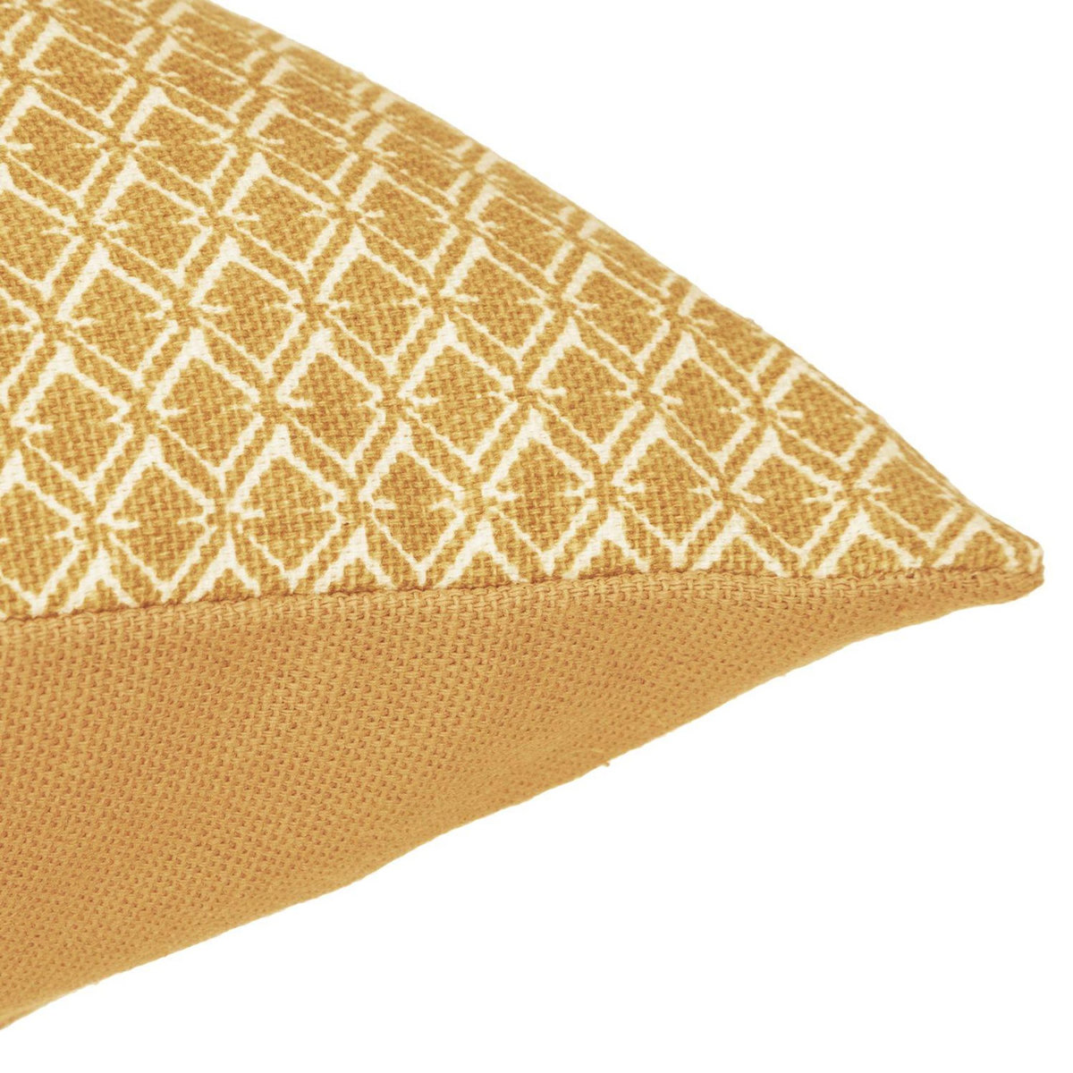 ATMOSPHERA Coussin en coton à motif Otto