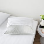 DODO Lot de 2 Protège Oreillers Imperméable et Respirant. Coloris disponibles : Blanc