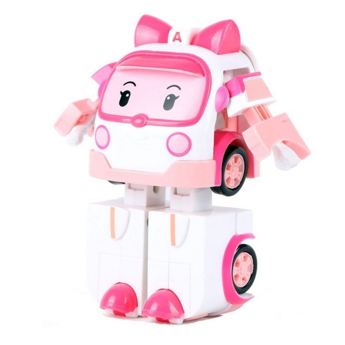 SILVERLIT Véhicule transformable ambre