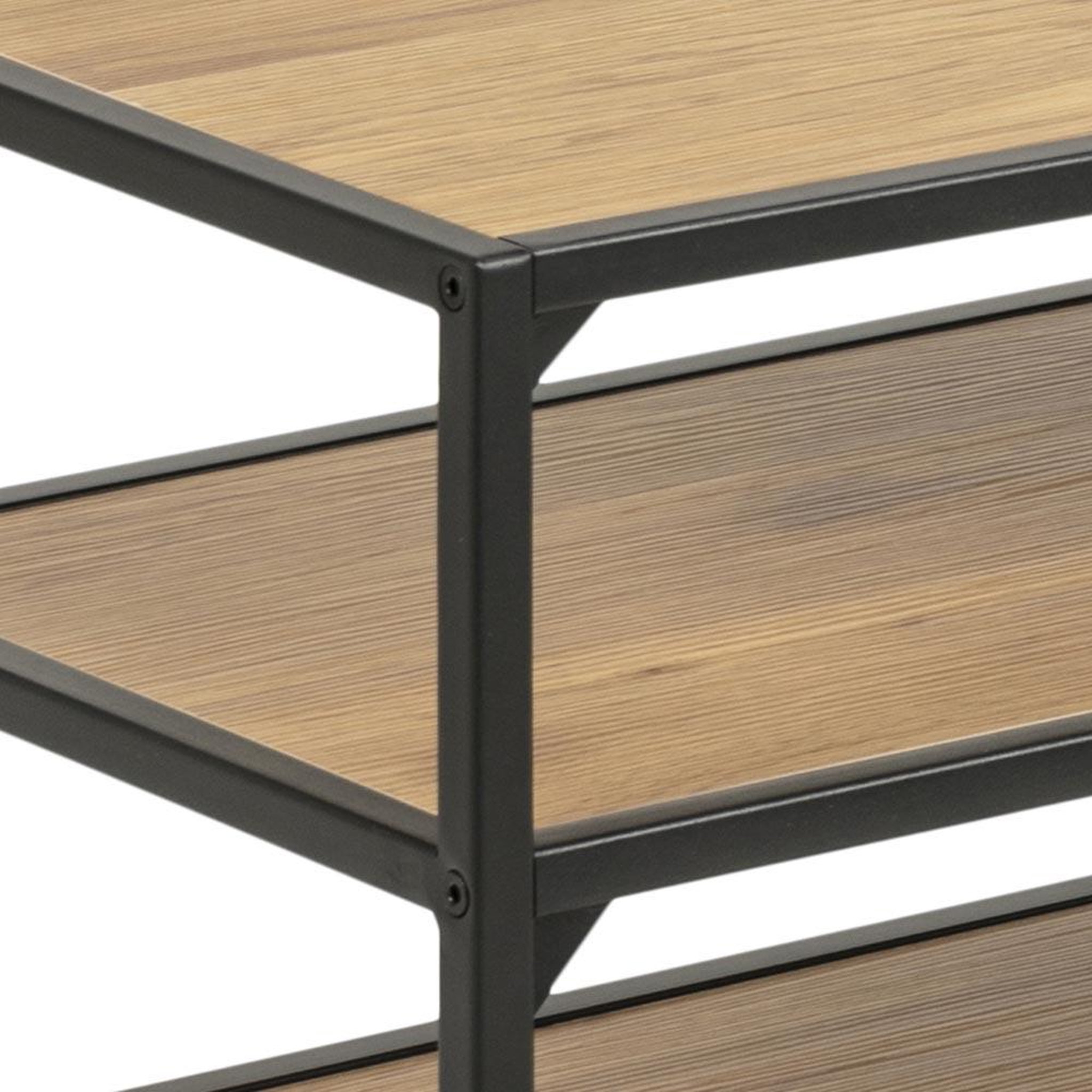Voir la diapositive 3 : CONCEPT USINE Meuble TV industriel FACTORY