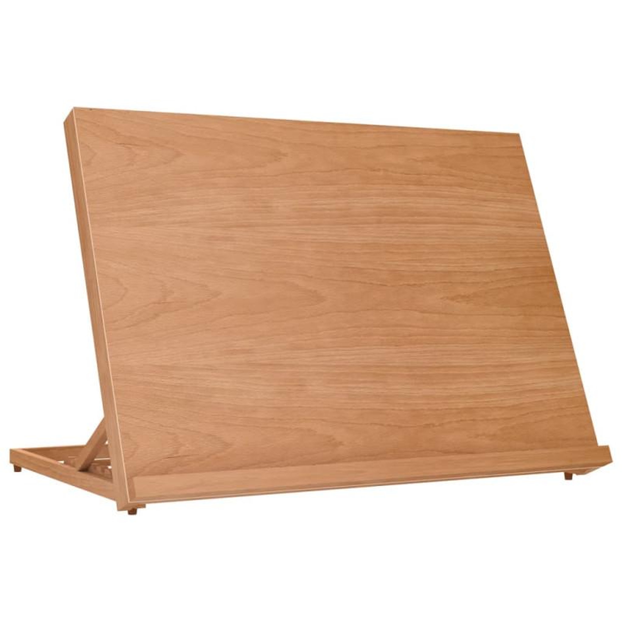 Voir la diapositive 2 : VIDAXL Chevalet de table 65x48x7 cm bois de hêtre massif