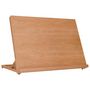 Voir la diapositive 2 : VIDAXL Chevalet de table 65x48x7 cm bois de hêtre massif