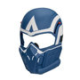 Voir la diapositive 3 : Marvel Masque Marvel Captain America Bleu