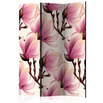 Paris Prix Paravent 3 Volets  Blooming Magnolias  135x172cm