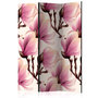 Voir la diapositive 1 : Paris Prix Paravent 3 Volets  Blooming Magnolias  135x172cm