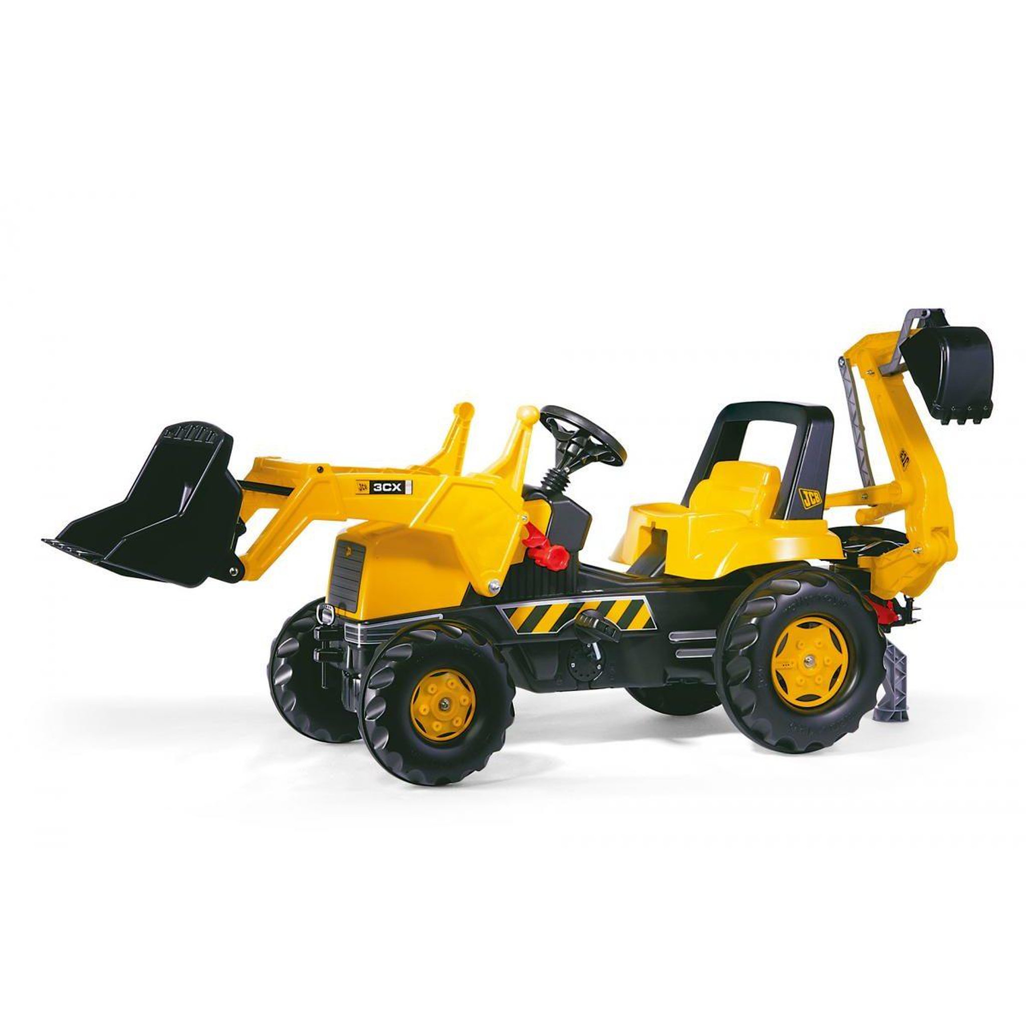 ROLLY TOYS Tracteur a pédales rollyjunior jcb