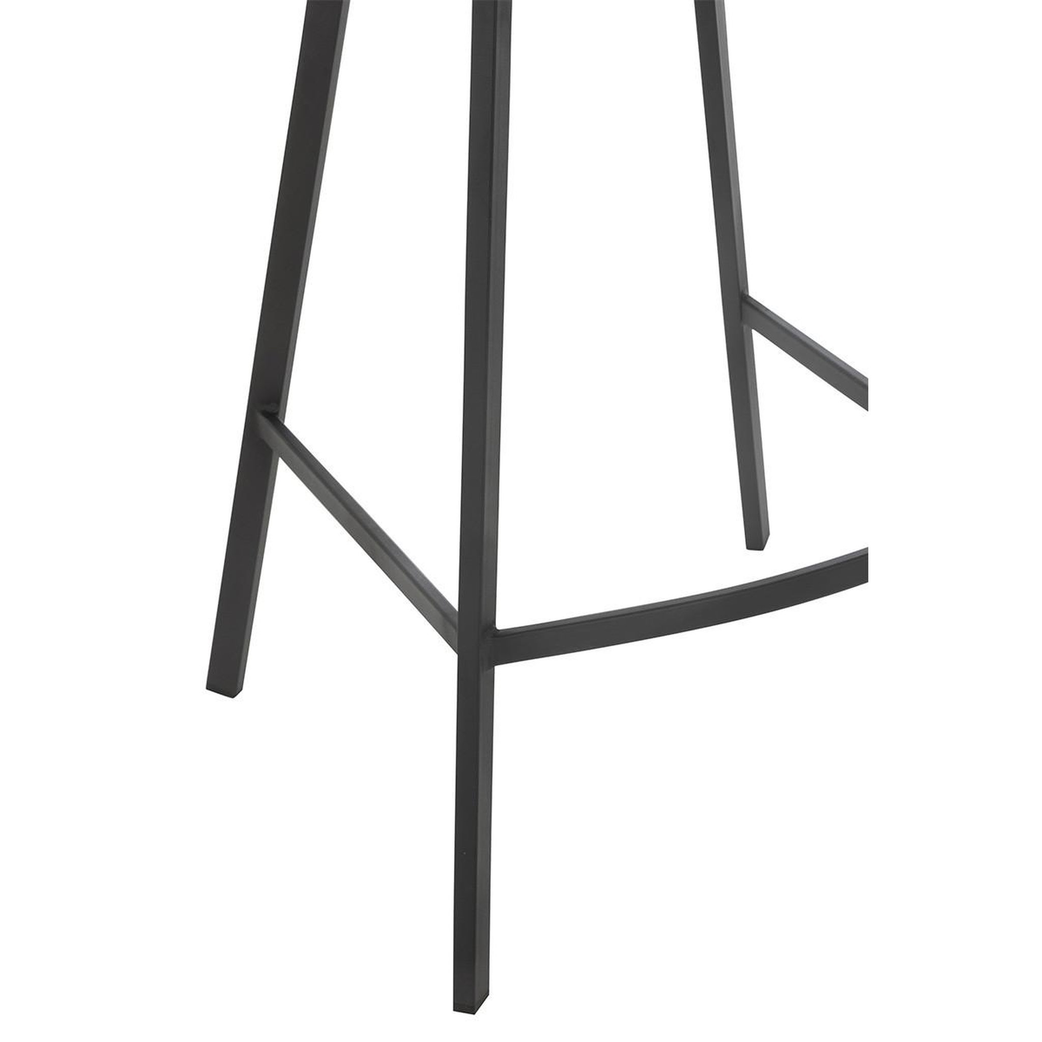 Voir la diapositive 6 : J-LINE Chaise de bar matelassée  kent  95cm vert